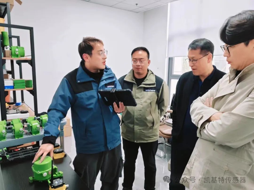 企業(yè)動(dòng)態(tài) | 凱基特迎來美國(guó)客戶，共謀傳感器業(yè)務(wù)深入合作