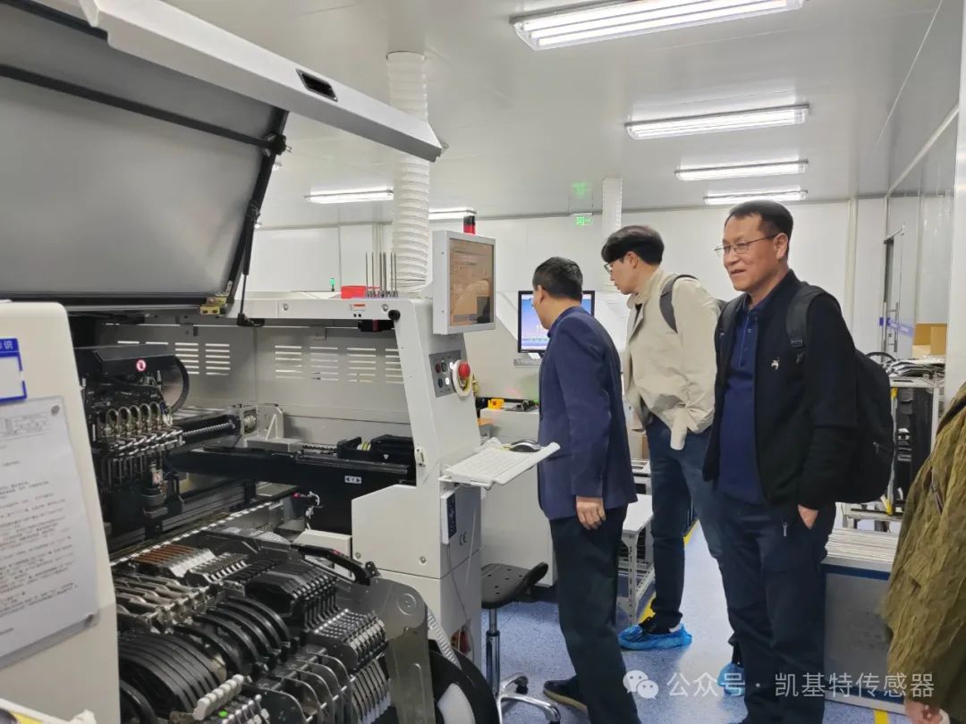 企業(yè)動(dòng)態(tài) | 凱基特迎來美國(guó)客戶，共謀傳感器業(yè)務(wù)深入合作