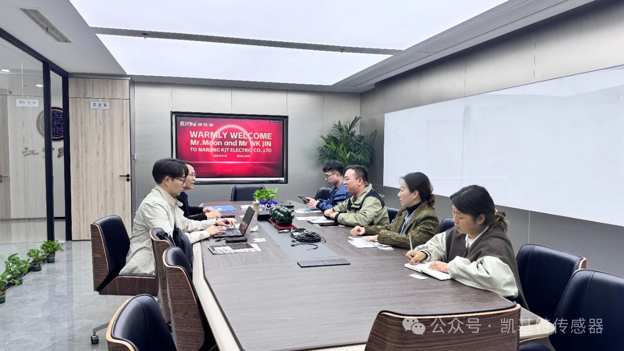 企業(yè)動(dòng)態(tài) | 凱基特迎來美國(guó)客戶，共謀傳感器業(yè)務(wù)深入合作