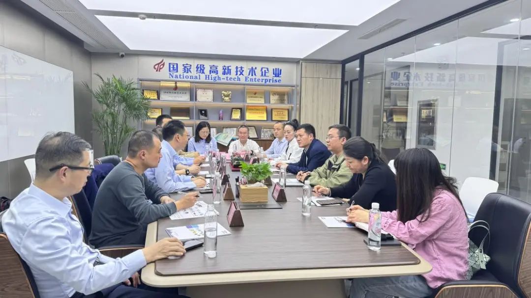 企業(yè)動(dòng)態(tài) | 凱基特迎來“卓越之路·創(chuàng)新學(xué)堂”到訪——探尋傳感科技創(chuàng)新，培育新質(zhì)生產(chǎn)力