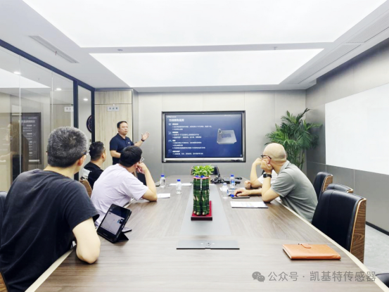 通力合作，共創(chuàng)未來——江蘇森源電氣有限公司到訪南京凱基特