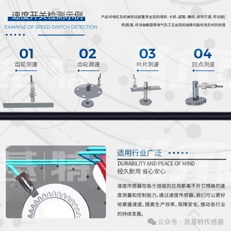 凱基特科普 | 速度傳感器：精準(zhǔn)測(cè)量，動(dòng)態(tài)控制